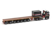 Mammoet MB Arocs Streamspace 6x4 + 7 axle ballast trailer Mammoet