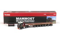 Mammoet MB Arocs Streamspace 6x4 + 7 axle ballast trailer Mammoet