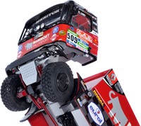海外限定スパイク販売 Mammoet Rallysport Dakar Truck 2016 建設車両、作業車