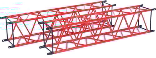 Mammoet PTC Booms (2 stuks)