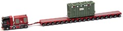 Mammoet Scania R620 + K25 18 liner + Trafo