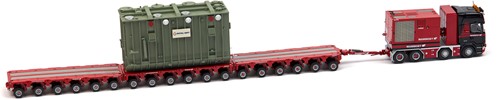 Mammoet Scania R620 + K25 18 liner + Trafo-2