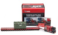 Mammoet Scania R620 + K25 18 liner + Trafo-3