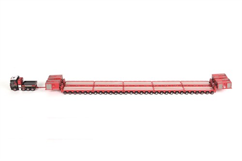 Mammoet MB Arocs 8x4 + K25 60 liner + 4 x 1000HP PPU + reactor