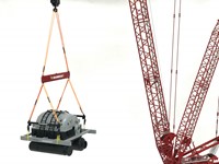 Mammoet Generator Load Set