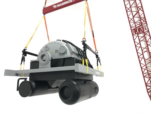 Mammoet Generator Load Set-3