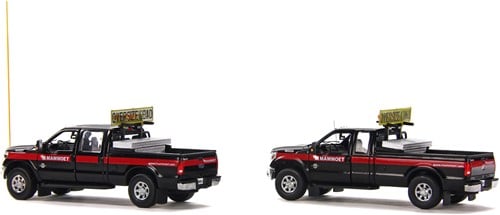 Mammoet F250 Pickup Truck Escort Set-2
