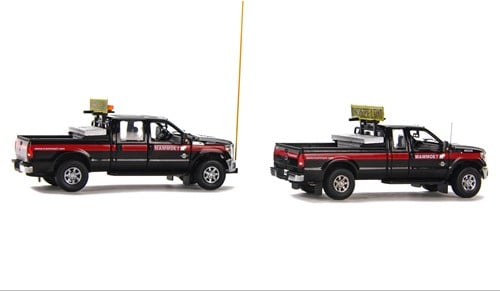 Mammoet F250 Pickup Truck Escort Set-3