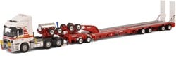 Mammoet MB Actros 6x4+ Drake 2x8 Dolly + 4x8 trailer