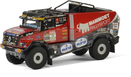 Mammoet Rallysport Dakar truck 2017