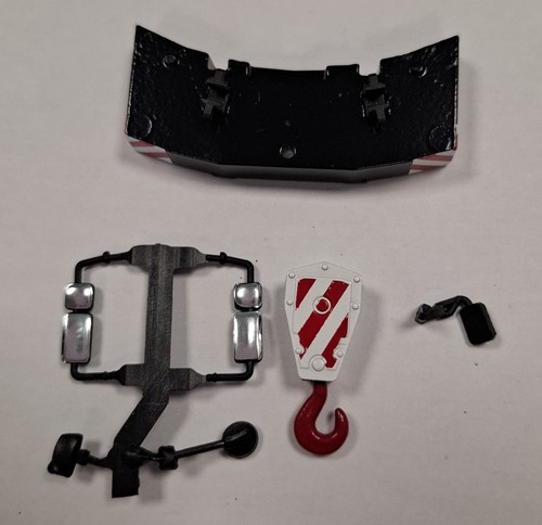 items die bij de Mammoet Demag AC 55-3 zitten 