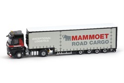 Mammoet Actros 4x2 + 4 axle Meusburger