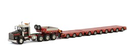 Mammoet Kenworth T800 + lowloader 