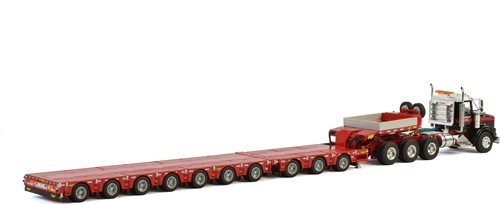 Mammoet Kenworth T800 + lowloader -2