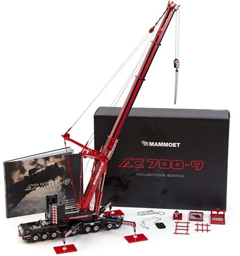 Mammoet Demag AC 700 collector's edition