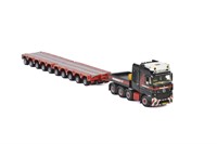 Mammoet MB Actros SLT 8x4 + intercombi Scheuerle set 5+5-3