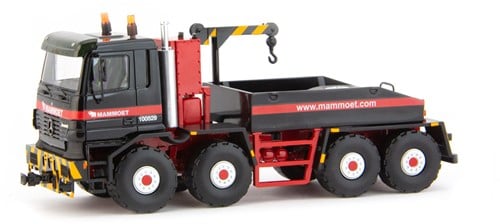 Mammoet MB Actros 8x8