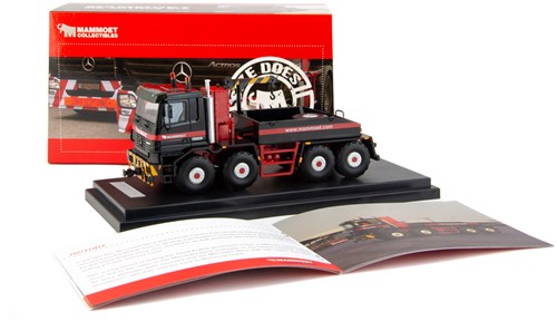 Convoi Exceptionnel Tematoys Mercedes Actros Mammoet échelle 1/87