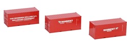 Mammoet Container Set III