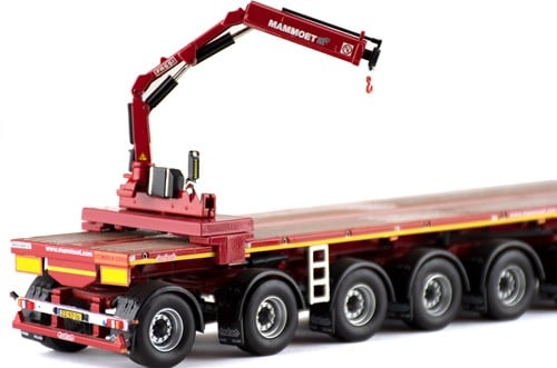 Mammoet Fassi F50 Kraan-3