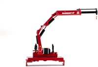 Mammoet Fassi F50 crane