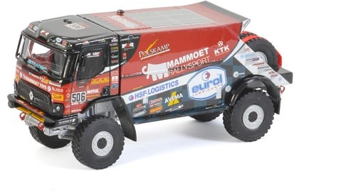 Mammoet Rallysport Dakar truck 2021 #506