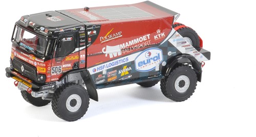Mammoet Rallysport Renault Dakar Truck 2021 (#506)