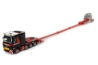 ミニカー IMC 1/50 Mammoet MB Actros Nooteboom IMC Mammoet Mercedes-Benz Actros + Nooteboom Super Wing