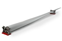 Mammoet Wing with transport cradles