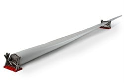 Mammoet Wing with transport cradles