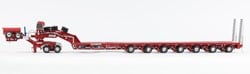 Mammoet Drake Steerable trailer 7x8