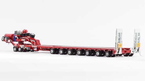 Mammoet Drake Steerable trailer 7x8-2