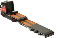 Miniatura camion Mammoet Dakar Truck 2016 Wsi Models 410205