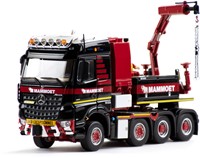 Mammoet MB Arocs 8x4 with ballastbox + Fassi crane-3
