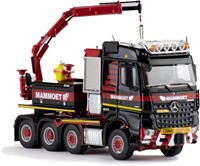 Mammoet MB Arocs 8x4 with ballastbox + Fassi crane Mammoet Global