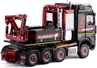 Mammoet MB Arocs 8x4 with ballastbox + Fassi crane-2