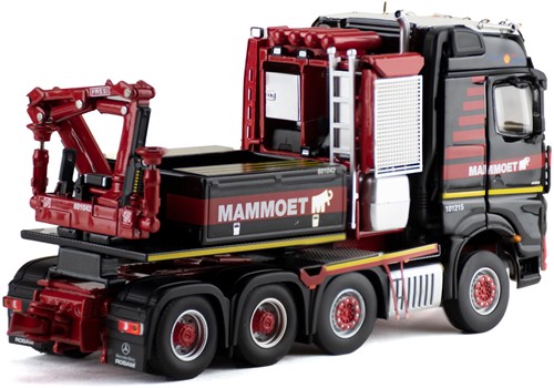 Mammoet MB Arocs 8x4 with ballastbox + Fassi crane-2