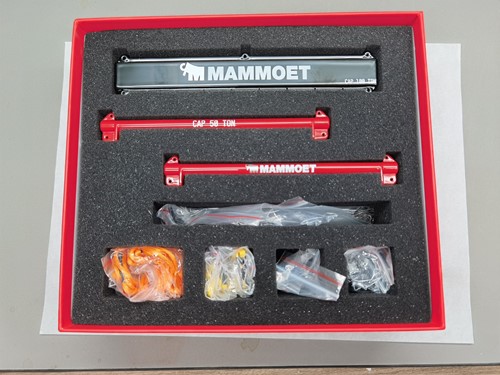 Mammoet Spreader Bar set II-3