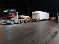 Mammoet Volvo FH16 globetrotter XXL 8x4 + tagaxle | Mammoet collectible