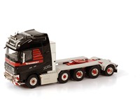 Mammoet Volvo FH16 Globetrotter XXL 8x4 + tagaxle