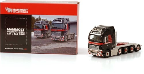 Mammoet Volvo FH16 Globetrotter XXL 8x4 + tagaxle-2
