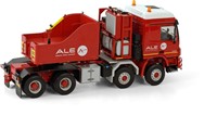 ALE MB Actros 8x8 with ballastbox + 14 axle Scheuerle set