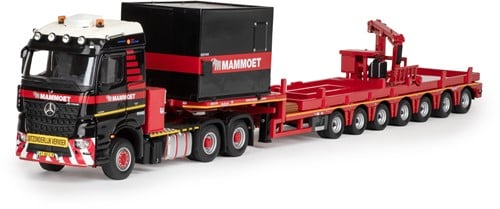 Mammoet AC700 ballasttrailer 