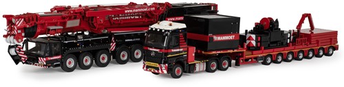 Mammoet AC700 ballasttrailer