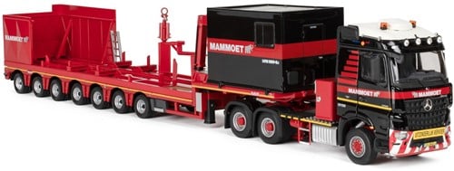 Mammoet LTM 1650 ballasttrailer 