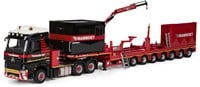 Mammoet LTM 1650 ballasttrailer -2