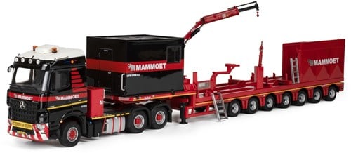 Mammoet LTM 1650 ballasttrailer -2