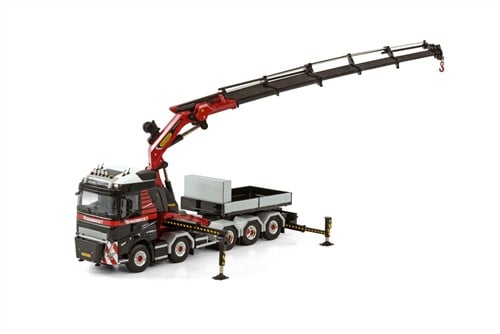 Mammoet Volvo FH05 10x4 + Palfinger PK 165.002 with ballastbox-3