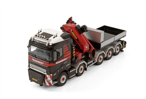 Mammoet Volvo FH05 10x4 + Palfinger PK 165.002 with ballastbox