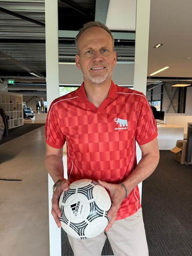 Mammoet sportshirt